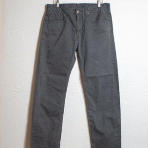 Levi's Dark Gray Wash Jeans Size 36x34